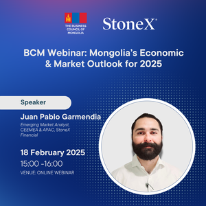 Juan Pablo Garmendia (Emerging Market Analyst, CEEMEA & APAC, StoneX Financial at StoneX Group)